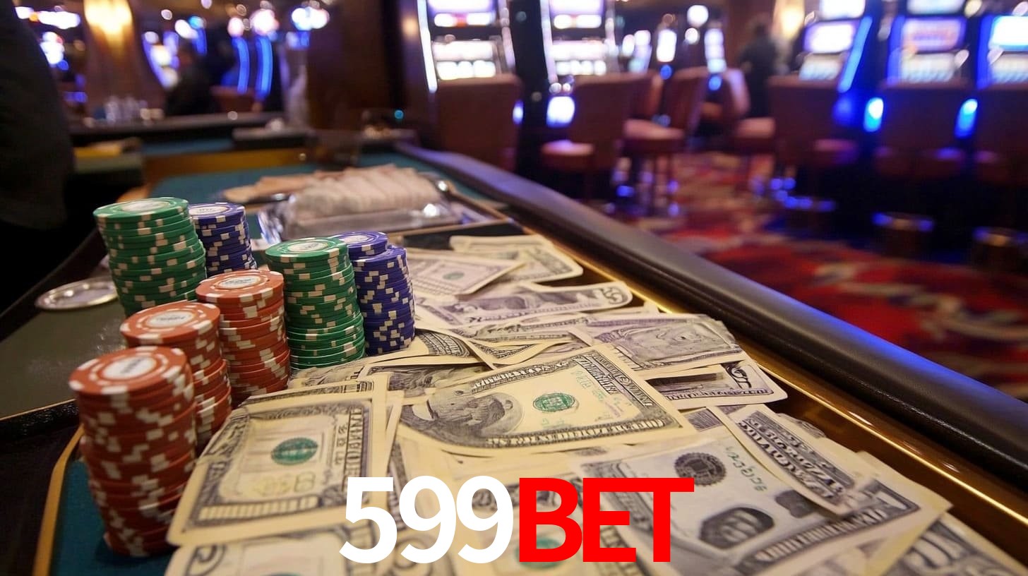 Slots com jackpots e giros grátis na 599bet